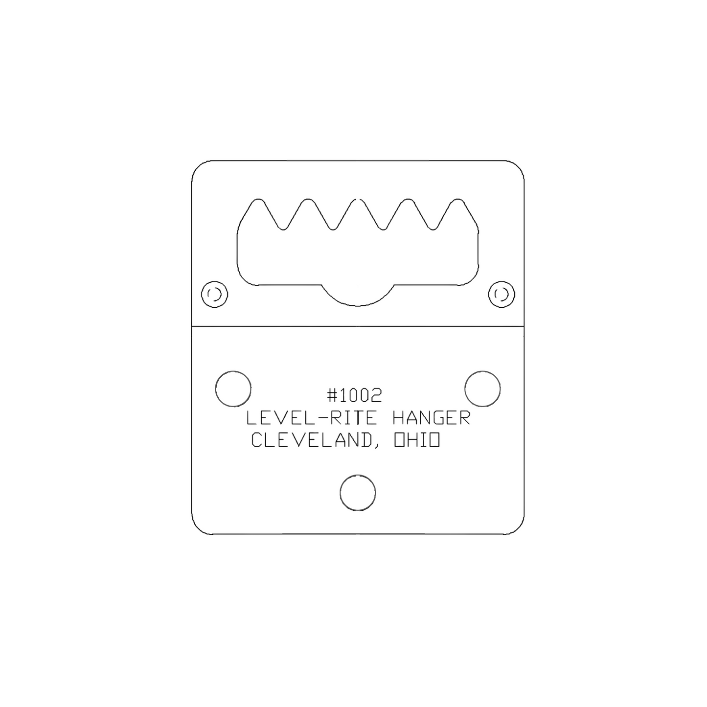 Level-Rite Hanger-1002