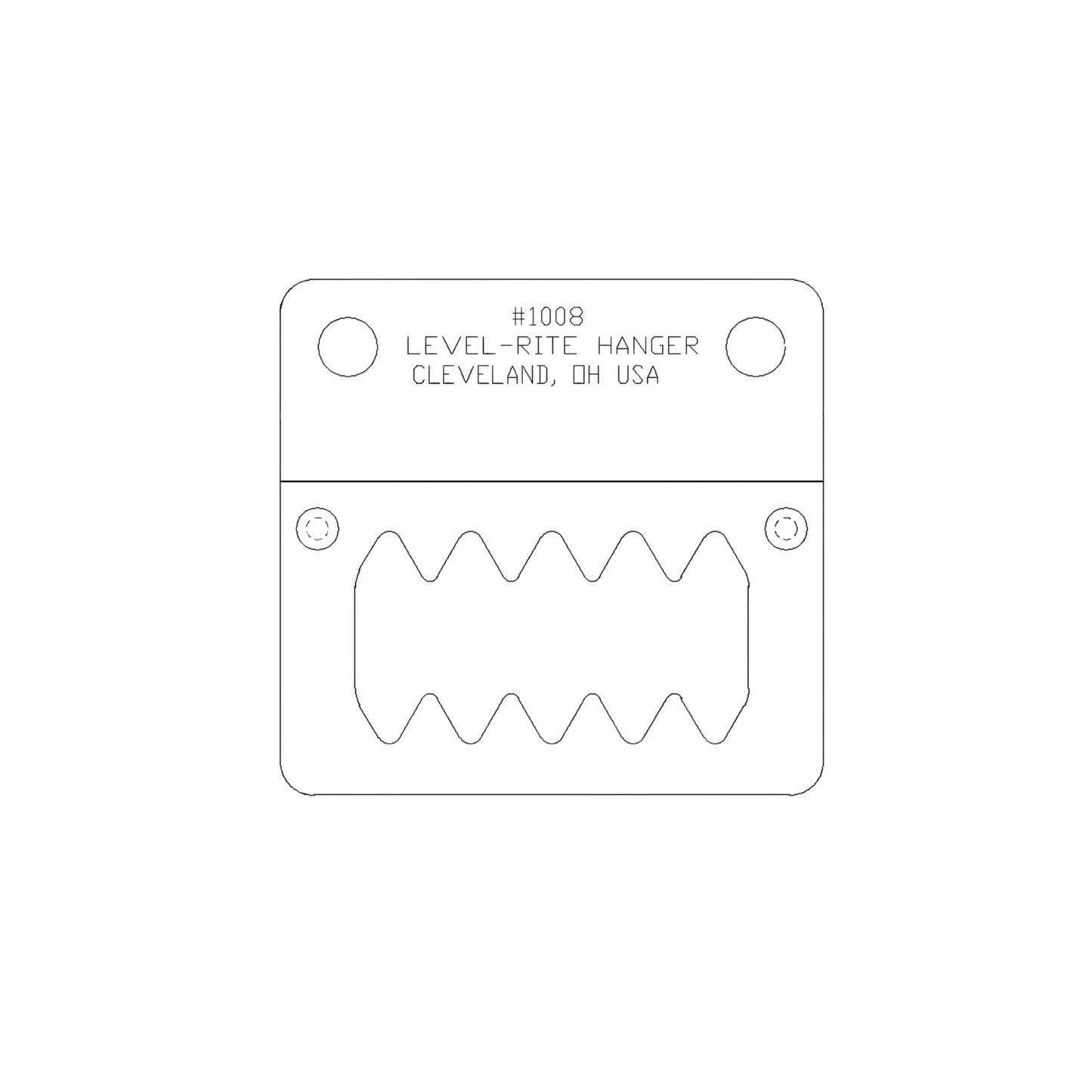 Level-Rite Hanger-1008