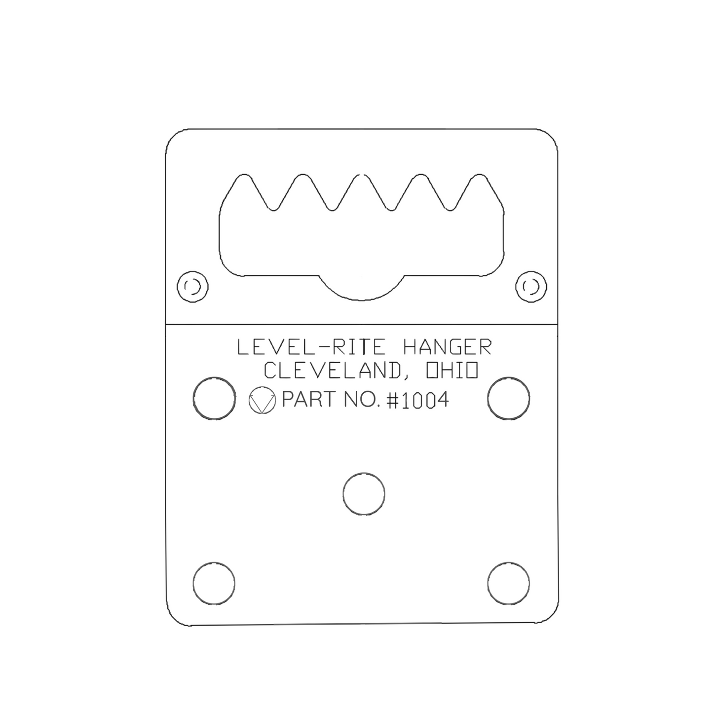 Level-Rite Hanger-1004