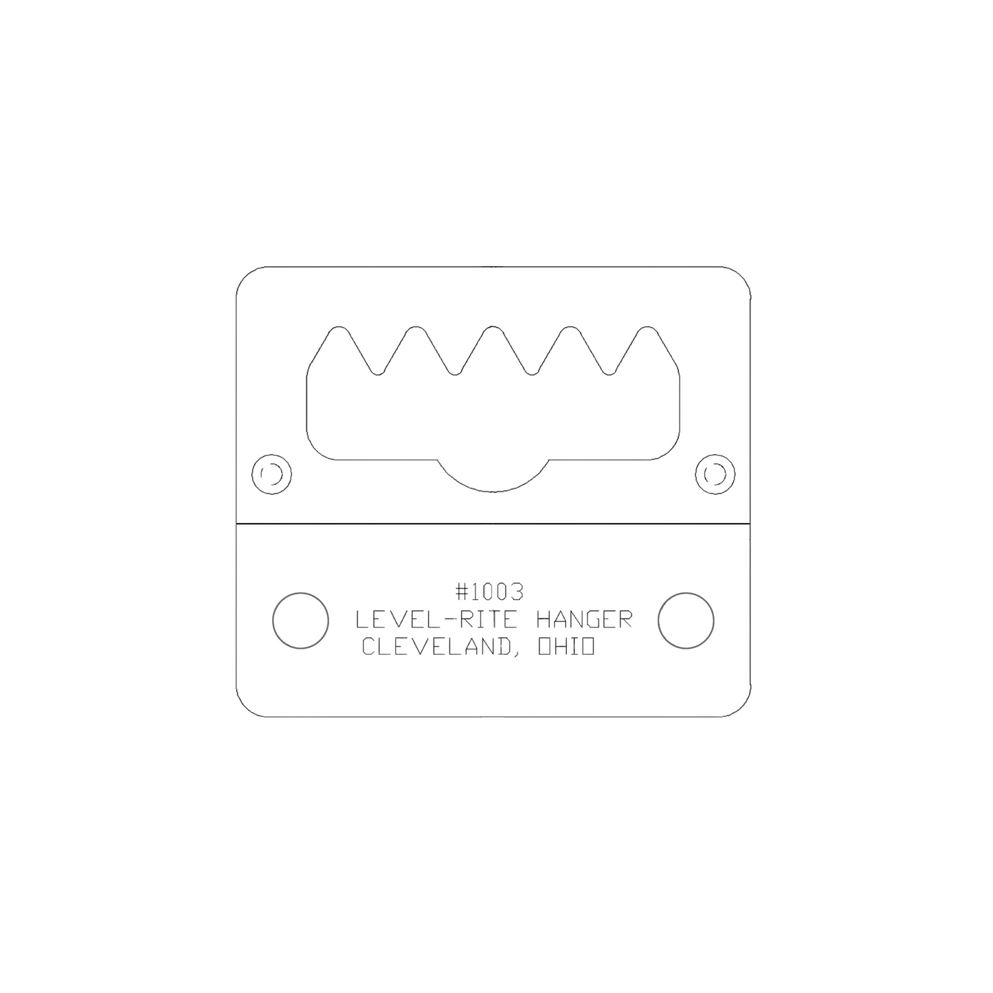 Level-Rite Hanger-1003