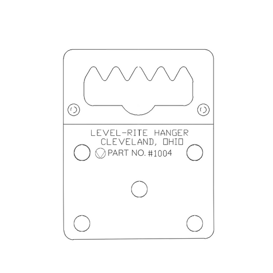 Level-Rite Hanger-1004