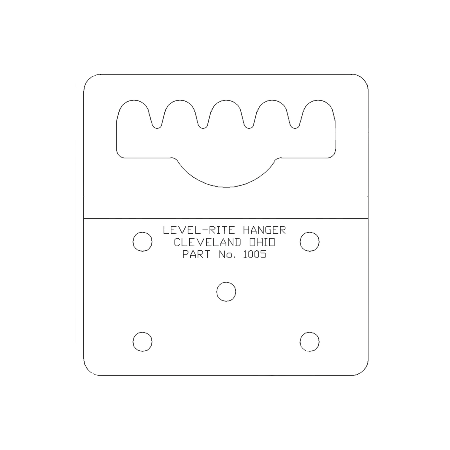 Level-Rite Hanger-1005